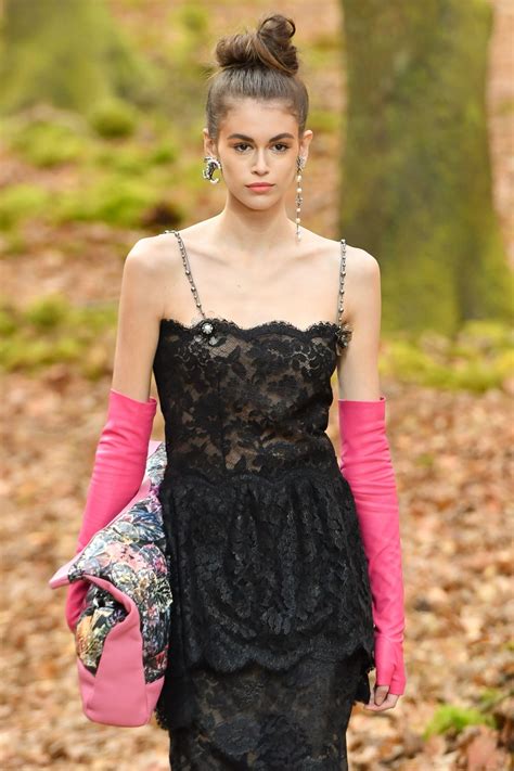 chanel forest runway|chanel runway dresses.